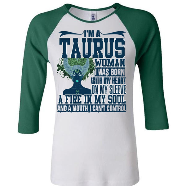 I'm A Taurus Woman T Shirt, I Love Taurus T Shirt, Awesome T-Shirts