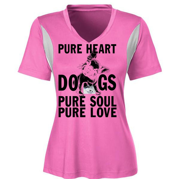 Pure Heart Dogs Pure Soul Pure Love T Shirt, I Love My Dog T Shirt, Awesome T-Shirts