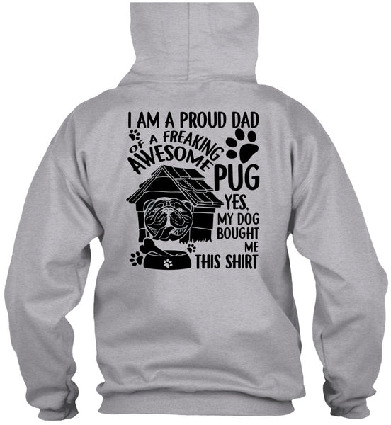 I Am A Proud Dad T Shirt, I Love Dog T Shirt