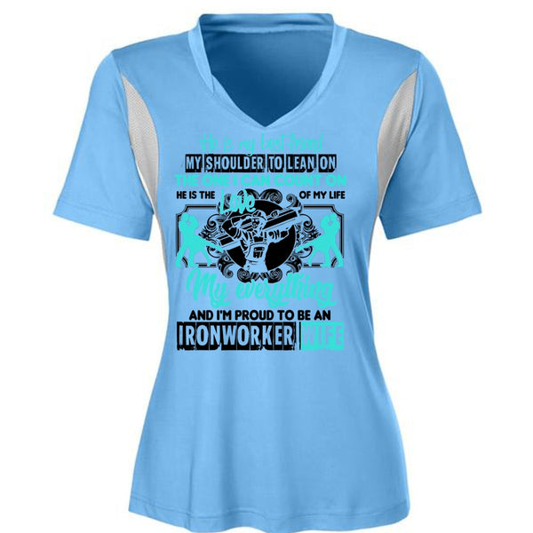 I'm Proud To Be An Ironworker Wife T Shirt, Being An Ironworker T Shirt, Awesome T-Shirts