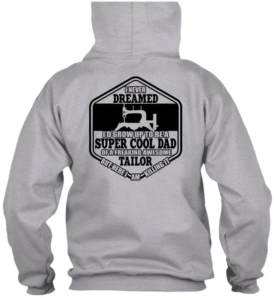 I'd Grow Up To Be A Cool Dad T Shirt, I Love Sewing T Shirt