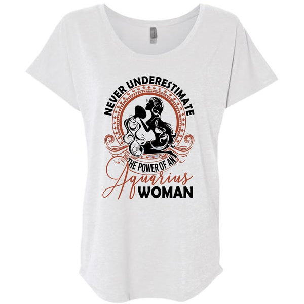 The Power Of An Aquarius Woman T Shirt, I Love Aquarius T Shirt, Awesome T-Shirts
