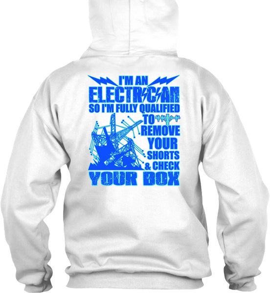 I'm An Electrician T Shirt, Being An Electrician T Shirt
