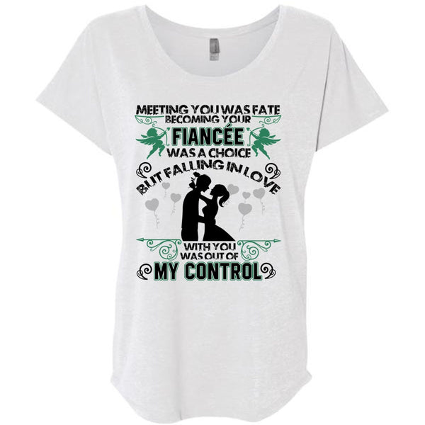 Becoming Your Fiancee Was A Choice T Shirt, I Love Wife T Shirt, Awesome T-Shirts