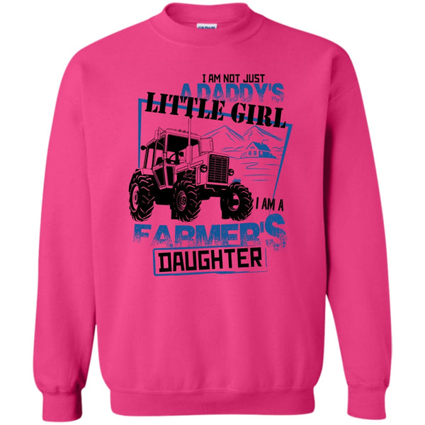 Coolest farmer's Girl T Shirt, Just A Daddy's Littile Girl Sweatshirt