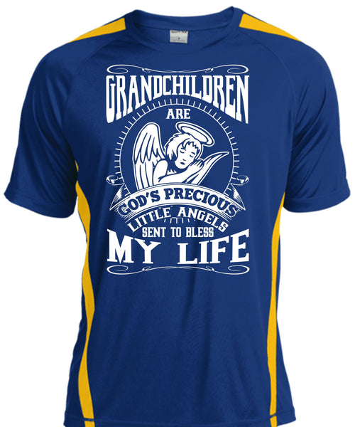 Grandchildren Are God's Precious Little Angels T Shirt, Being A Grandkid T Shirt, Cool Shirt