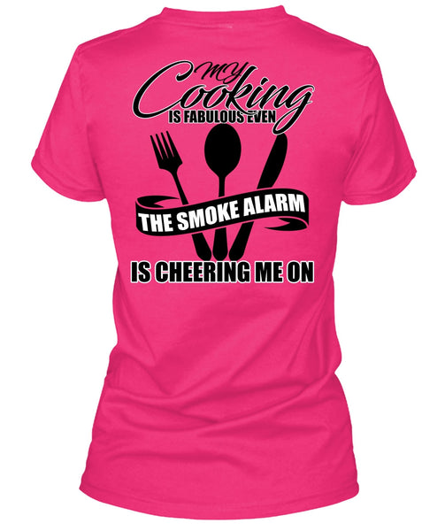 My Cooking Is Fabulous Even T Shirt, I Love Cooking T Shirt