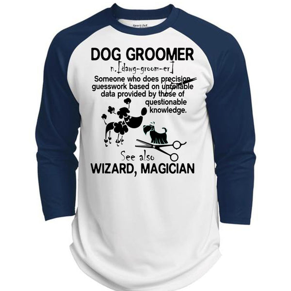 Dog Groomer T Shirt, I Love My Dog T Shirt, Awesome T-Shirts  (Polyester Game Baseball Jersey)