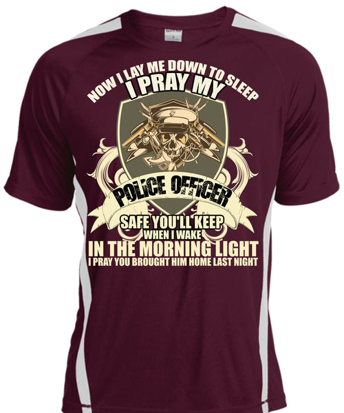 I Pray My Police Officer T Shirt, The Morning Light T Shirt, Cool Shirt
