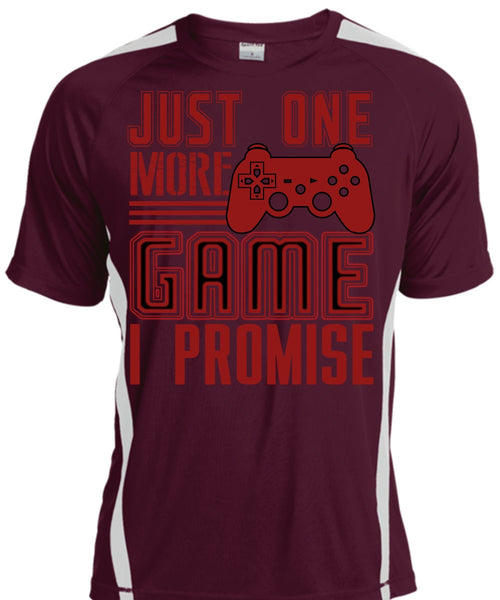 Just One More Game T Shirt, Being A Gamer T Shirt, Cool Shirt