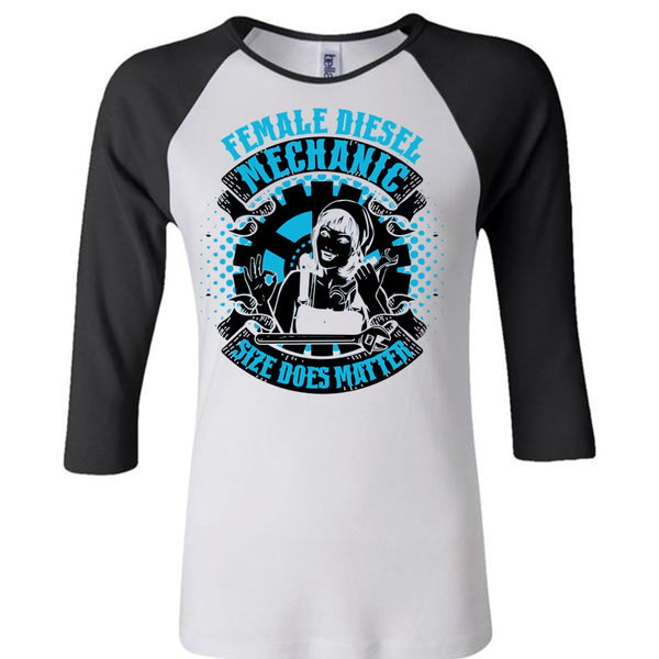 Female Diesel Mechanic T Shirt, I Love Mechanic T Shirt, Awesome T-Shirts