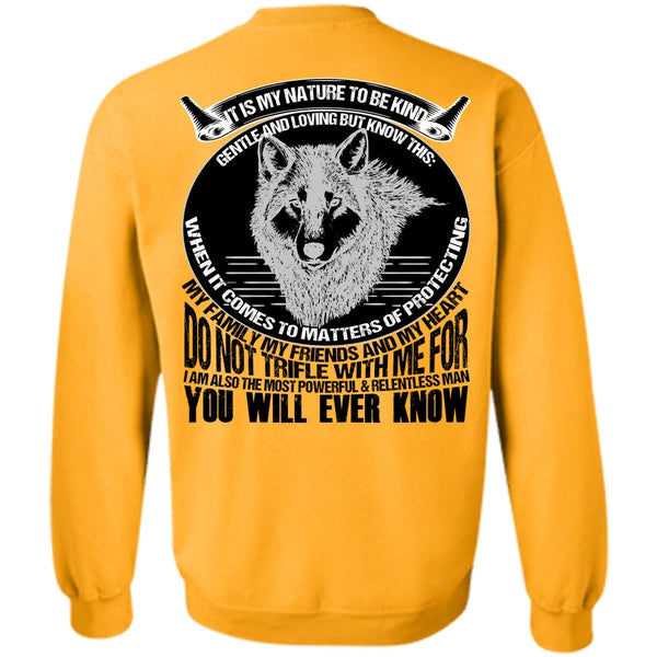 I Love My Dog T Shirt, My Family My Friends And My Heart Sweatshirt