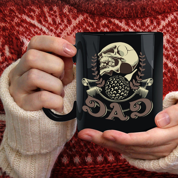 Golf Dad Coffee Mug, Cool Gift For Golf Dad Coffee Cup