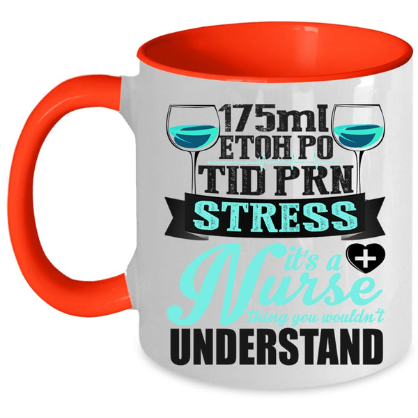 Awesome Nurses Coffee Mug, It's A Nurse Thing Accent Mug