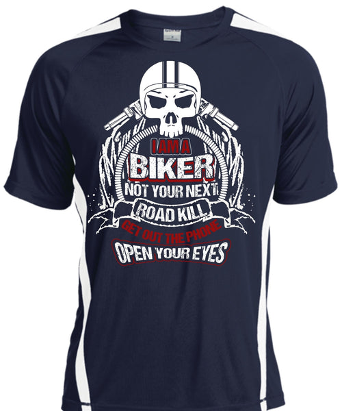 I Am A Biker T Shirt, Road Kill T Shirt, Cool Shirt