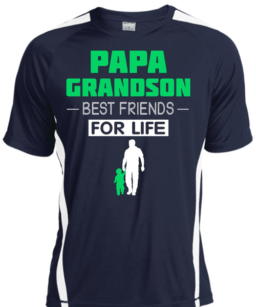 Papa And Grandson Best Friends For Life T Shirt, Father's Day T Shirt