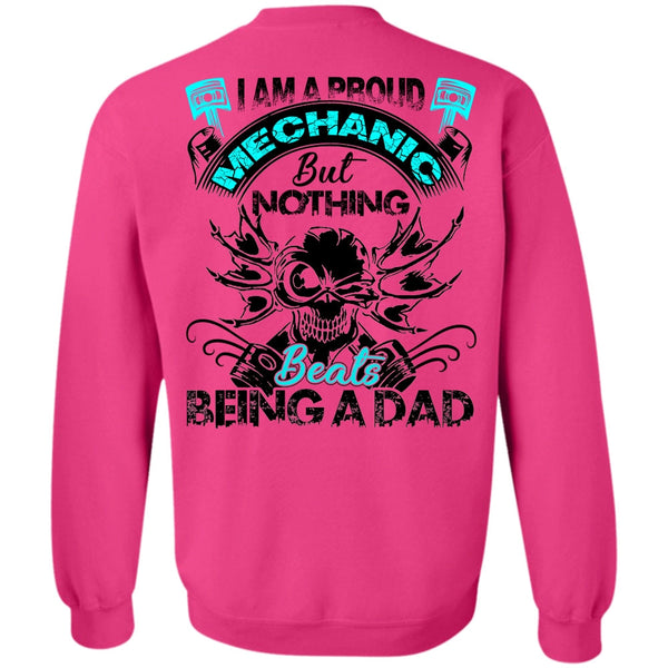 I Love Mechanic T Shirt, I Am A Proud Mechanic Sweatshirt