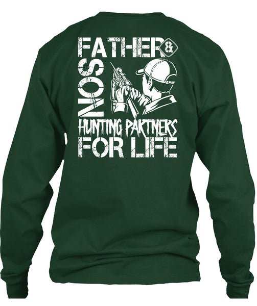 Father And Son Hunting Partners T Shirt, Being A Son T Shirt