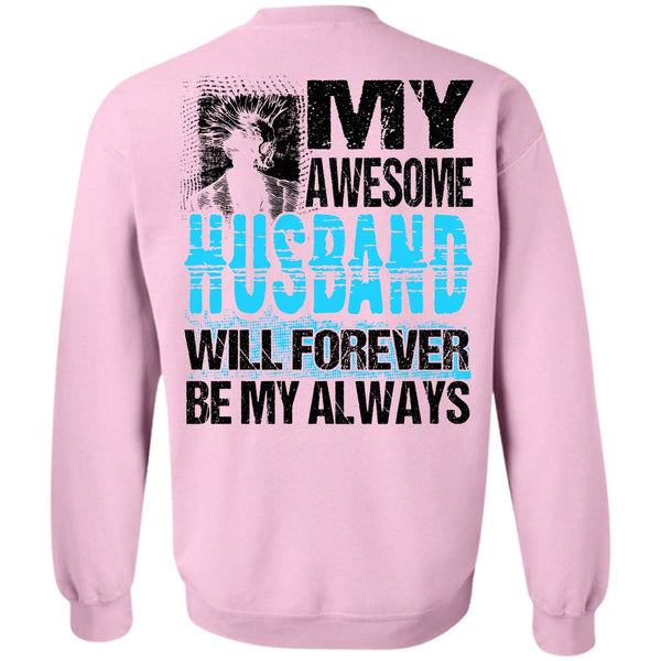 I Love Husband T Shirt, My Awesome Husband Sweatshirt