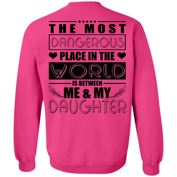 I Love Daughter T Shirt, Me And My Daughter Sweatshirt
