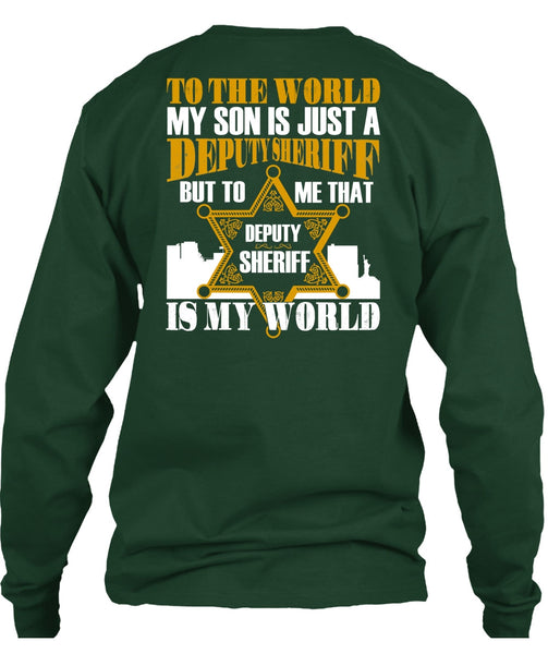 To The World My Son T Shirt, Being A Son T Shirt