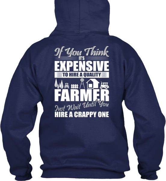 Farmer Just Wait Until You T Shirt, Being A Farmer T Shirt