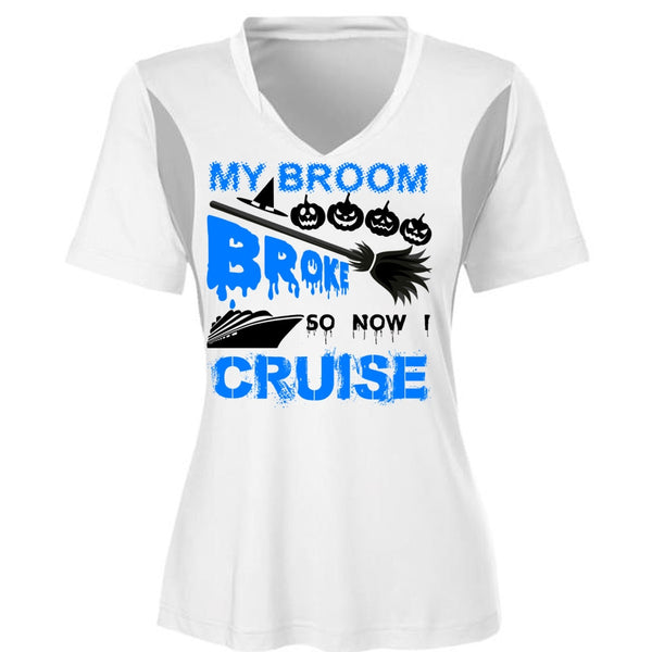 My Broom Broke So Now I Cruise T Shirt, Wait For Halloween T Shirt, Awesome T-Shirts