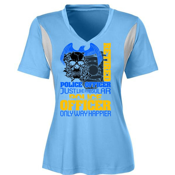 Retired Police Officer T Shirt, I Love Police T Shirt, Awesome T-Shirts