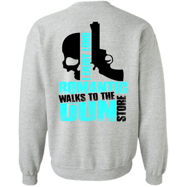 Being A Gun T Shirt, Walks To The Gun Store Sweatshirt