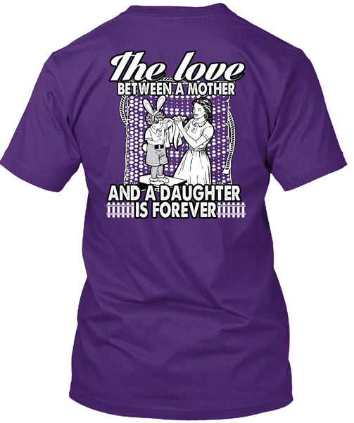 Mother And A Daughter T Shirt, Being A Mom T Shirt