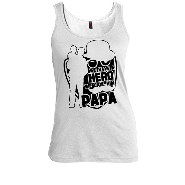 We Call Him Papa T Shirt, Gift For Papa Tank Top
