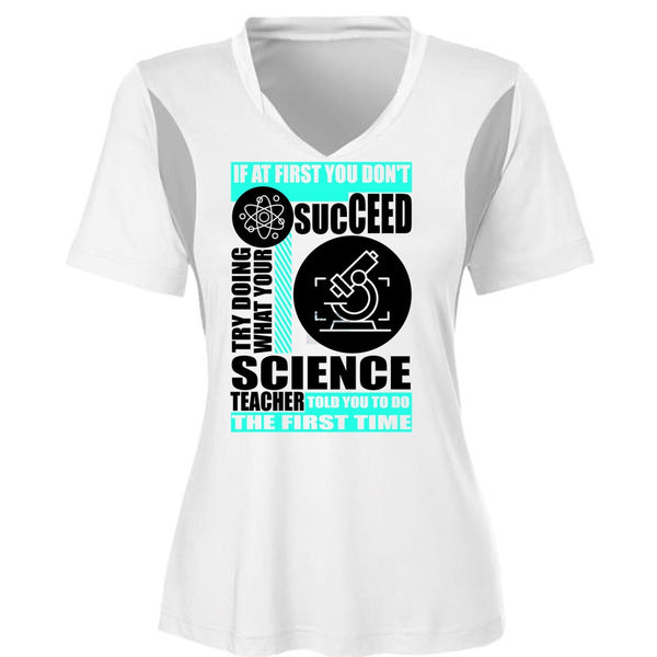 Science Teacher T Shirt, You Don't Succeed T Shirt, Awesome T-Shirts