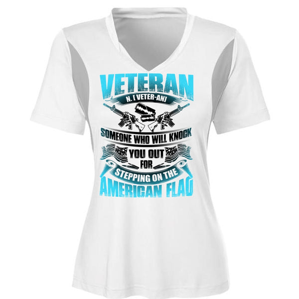 Veteran Who Will Knock You Out T Shirt, Being A Veteran T Shirt, Awesome T-Shirts