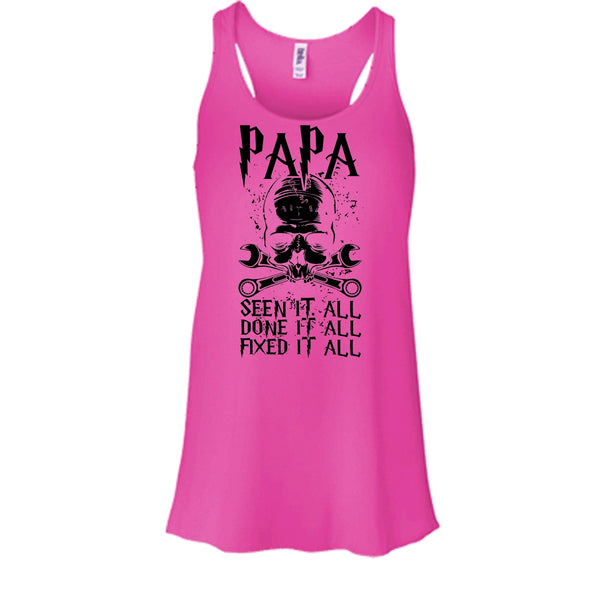 Papa Seen It All T Shirt, Coolest Papa Ever T Shirt, Awesome t-shirts