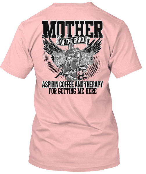 Mother Of The Grad T Shirt, I Love Mom T Shirt