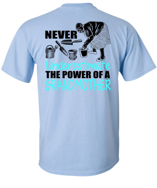 The Power Of A Grandmother T Shirt, I Love Nana T Shirt