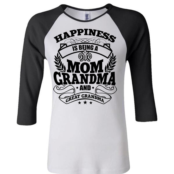 Mom Grandma And Great Grandma T Shirt, I Love Nana T Shirt, Awesome T-Shirts