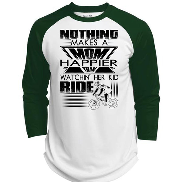 Nothing Makes A Mom T Shirt, I Love Mom T Shirt, Awesome T-Shirts  (Polyester Game Baseball Jersey)