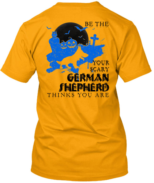 Your Scary German Shepherd Think You Are T Shirt, This Girl Loves Christmas T Shirt