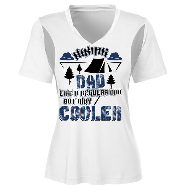 Hiking Dad Like A Regular Dad T Shirt, I Love Hiking T Shirt, Awesome T-Shirts