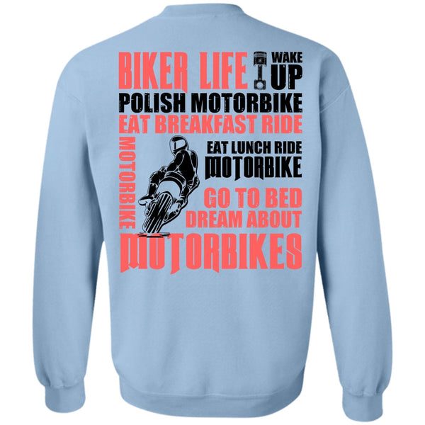 I Love Biker T Shirt, Biker Life Sweatshirt