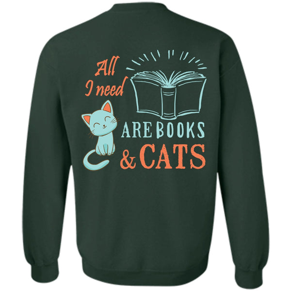 I Love Cats T Shirt, Favorite Sweatshirt