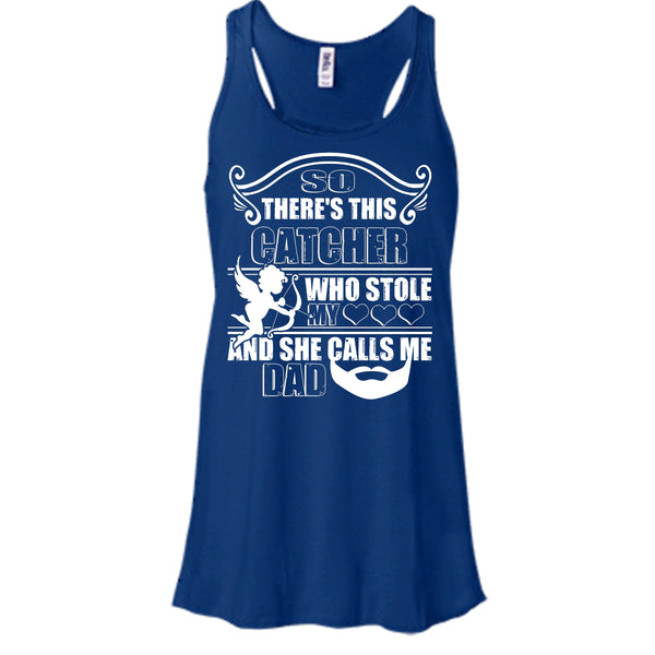 There’s This Catcher T Shirt, She Calls Me Dad T Shirt, Cool T Shirt