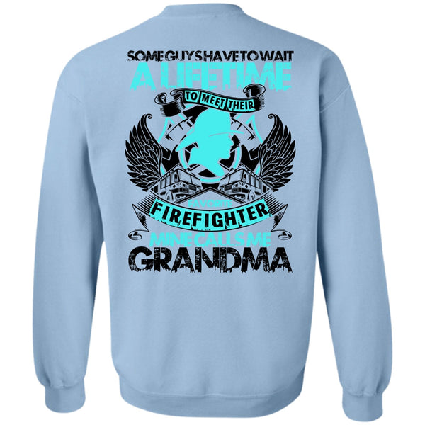 I Love Firefighter T Shirt, Meet Their Favorite Firefighter Sweatshirt