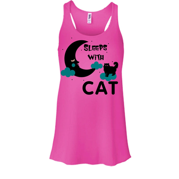 Sleeps With Cat Shirt, I Love My Cat Shirt