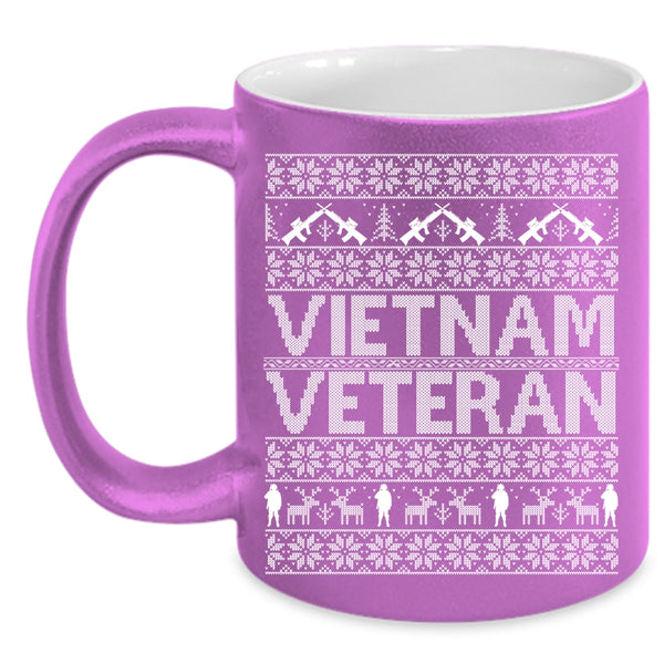 Vietnam Veteran Coffee Mug, Funny Gift For Veterans Coffee Cup
