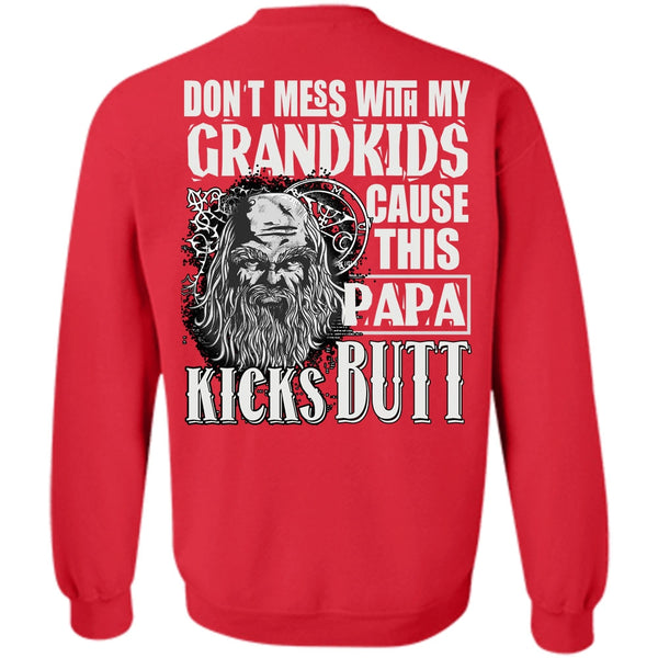 This Papa Kicks Built T Shirt, I Love Papa Sweatshirt