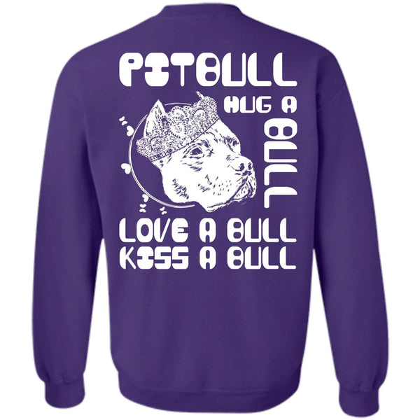 Love A Bull T Shirt, I Love Pit Bull Sweatshirt