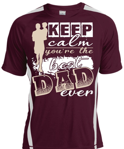 Keep Calm You're The Best Dad Ever T Shirt, Being A Papa T Shirt, Cool Shirt