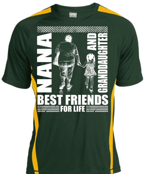 Nana And Granddaughter Best Friend T Shirt, Being A Nana T Shirt, Cool Shirt
